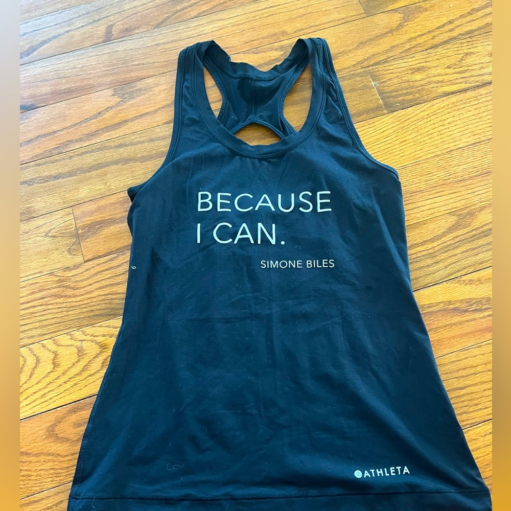 Athleta tank top(because I can)